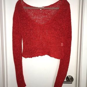 HoneyBelle Crochet Long Sleeve